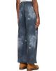 We11done We11done Gray Trompe L'oeil Denim Printed Sweatpants - 3