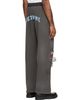 We11done We11done Gray Washed Doodle Teddy Sweatpants - 3