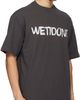 We11done We11done Gray 'We11done' Graffiti Logo T-shirt - 2