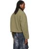 We11done We11done Green Vintage Pin-Tucked Work Jacket - 3