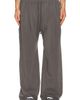 WE11DONE WE11DONE Layered Tucked Sweatpants - 1