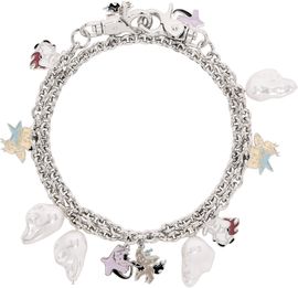We11done We11done Monster Charms Necklace
