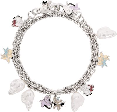 We11done We11done Monster Charms Necklace