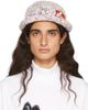 We11done We11done Multicolor Crochet Logo Bucket Hat - 1