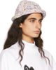 We11done We11done Multicolor Crochet Logo Bucket Hat - 2