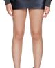 We11done We11done Navy Gathered Miniskirt - 1
