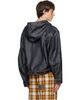 We11done We11done Navy Old School Denim Jacket - 3