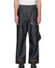 We11done We11done Navy Old School Denim Jeans - 1