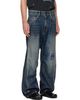 We11done We11done Navy Repair Curve Denim Jeans - 2