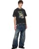 We11done We11done Navy Repair Curve Denim Jeans - 4
