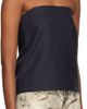 We11done We11done Navy Tube Top - 2