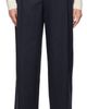 We11done We11done Navy Wide-Leg Trousers - 1