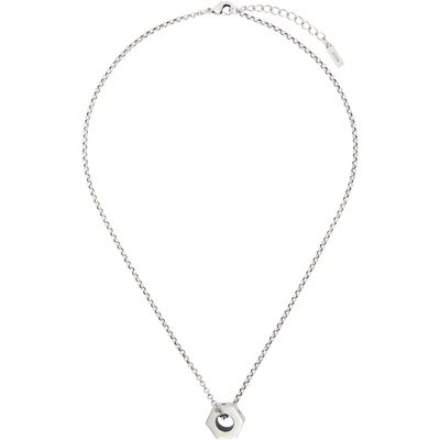 We11done We11done Nut Necklace
