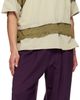 We11done We11done Off-White & Green Triple Layered Washed T-shirt - 4
