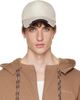 We11done We11done Off-White Distressed Cap - 1