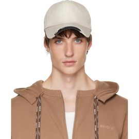 We11done We11done Off-White Distressed Cap