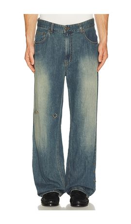 WE11DONE WE11DONE Piercing Denim Jeans
