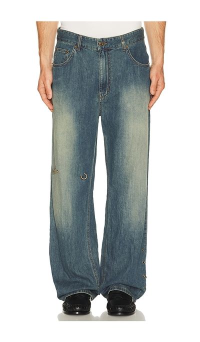 WE11DONE WE11DONE Piercing Denim Jeans