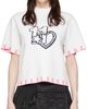 We11done We11done Pink Viscose T-Shirt - 1