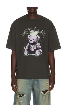 WE11DONE WE11DONE Punk Teddy T-Shirt