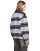 We11done We11done Purple Check Pattern Jacket - 3