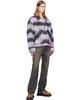 We11done We11done Purple Check Pattern Jacket - 4