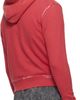 We11done We11done Red Pierced Zip-Up Hoodie - 3