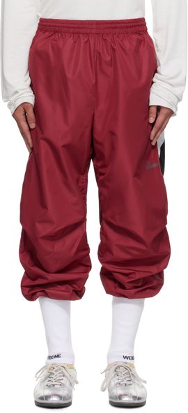 We11done We11done Red Socks Track Pants