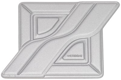 We11done We11done Silver Logo Signet Ring