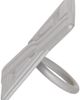 We11done We11done Silver Logo Signet Ring - 3