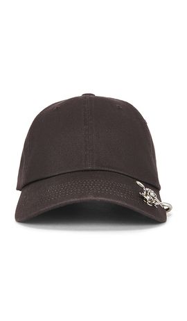 WE11DONE WE11DONE Spike Rose Cap