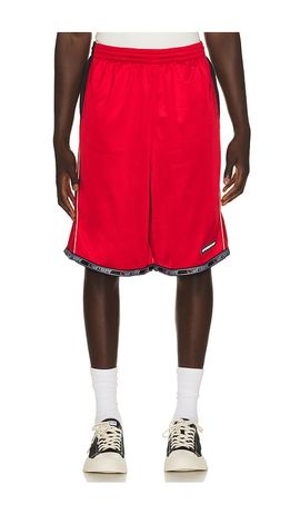 WE11DONE WE11DONE Sporty Football Jersey Shorts