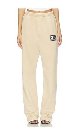 WE11DONE WE11DONE Teddy ID Jersey Pant