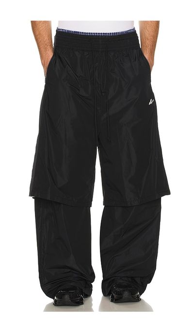 WE11DONE WE11DONE Triple Layered Track Pants