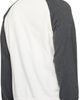 We11done We11done White & Gray Teddy Raglan Sweater - 3