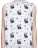 We11done We11done White Cotton Vest - 1