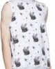 We11done We11done White Cotton Vest - 2