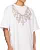 We11done We11done White Cross Necklace T-shirt - 2