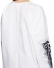 We11done We11done White Raw Edge Long Sleeve T-Shirt - 3