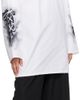We11done We11done White Raw Edge Long Sleeve T-Shirt - 4