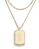 WEAR by Erin Andrews WEAR by Erin Andrews x Baublebar Minnesota Twins Dog Tag Necklace - 1