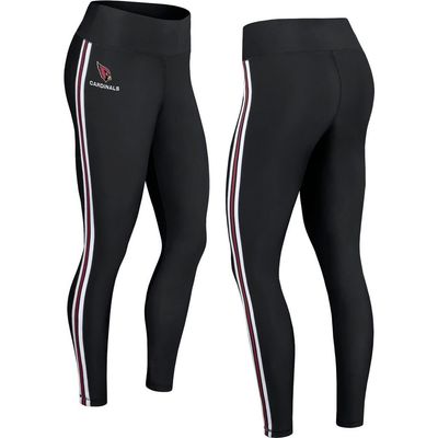 WEAR by Erin Andrews Women's WEAR by Erin Andrews Black Arizona Cardinals Color Block Leggings 