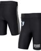 WEAR by Erin Andrews Women's WEAR by Erin Andrews Black Dallas Cowboys Biker Shorts  - 1
