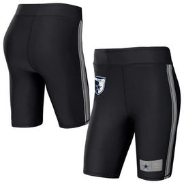 WEAR by Erin Andrews Women's WEAR by Erin Andrews Black Dallas Cowboys Biker Shorts 
