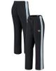 WEAR by Erin Andrews Women's WEAR by Erin Andrews Black Jacksonville Jaguars Color-Block Straight Leg Pants  - 1