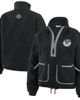 WEAR by Erin Andrews Women's WEAR by Erin Andrews Black Los Angeles Kings Polar Fleece Half-Zip Jacket  - 1