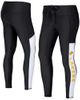 WEAR by Erin Andrews Women's WEAR by Erin Andrews Black Los Angeles Lakers Leggings  - 1