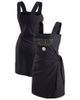 WEAR by Erin Andrews Women's WEAR by Erin Andrews Black Pittsburgh Steelers Wrap Dress  - 1