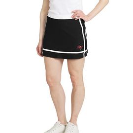 WEAR by Erin Andrews Women's WEAR by Erin Andrews Black Tampa Bay Buccaneers Stripe Skort 