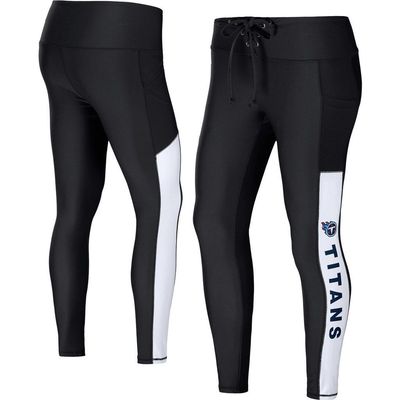 WEAR by Erin Andrews Women's WEAR by Erin Andrews Black Tennessee Titans Leggings 